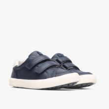 Camper Pursuit Kids Sneakers US-10459 Navy USA